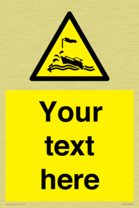 Custom Warning wind over tide conditions